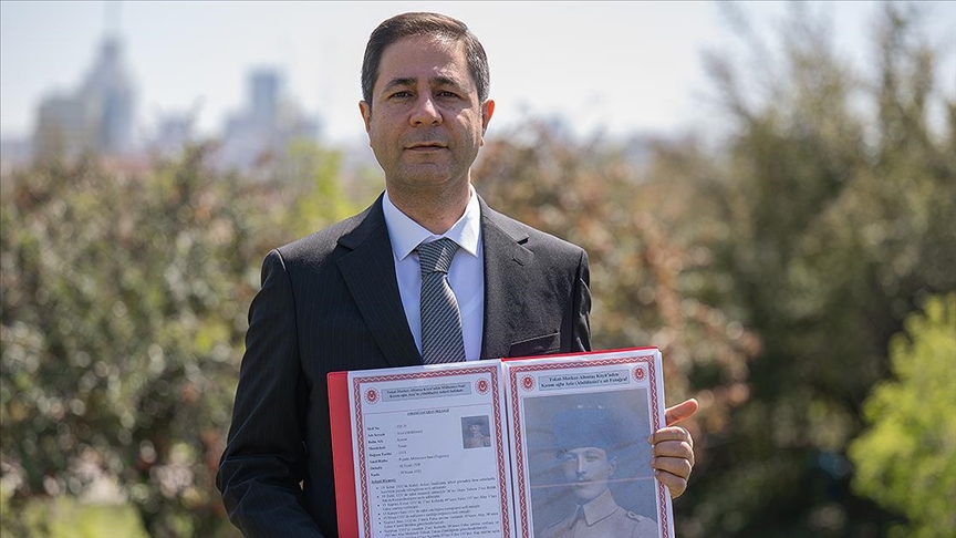
Kurtuluş Savaşı'nda Afyonkarahisar’da savaşırken şehit düşen Teğmen Aziz Bulut'un şehadet