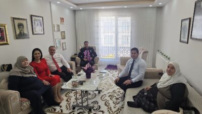 &nbsp; Bolvadin Kaymakamı Ali Arıkan ve Bolvadin Belediye Başkanı Derviş