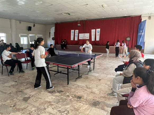 
Hocalar Gençlik ve Spor İlçe Müdürlüğü tarafından 23 Nisan Ulusal
