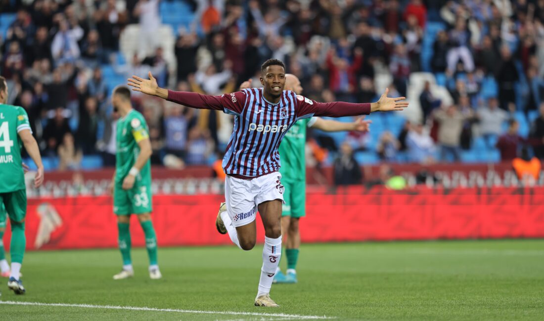 Ziraat Türkiye Kupası çeyrek final maçında Trabzonspor, normal süresi 2-2