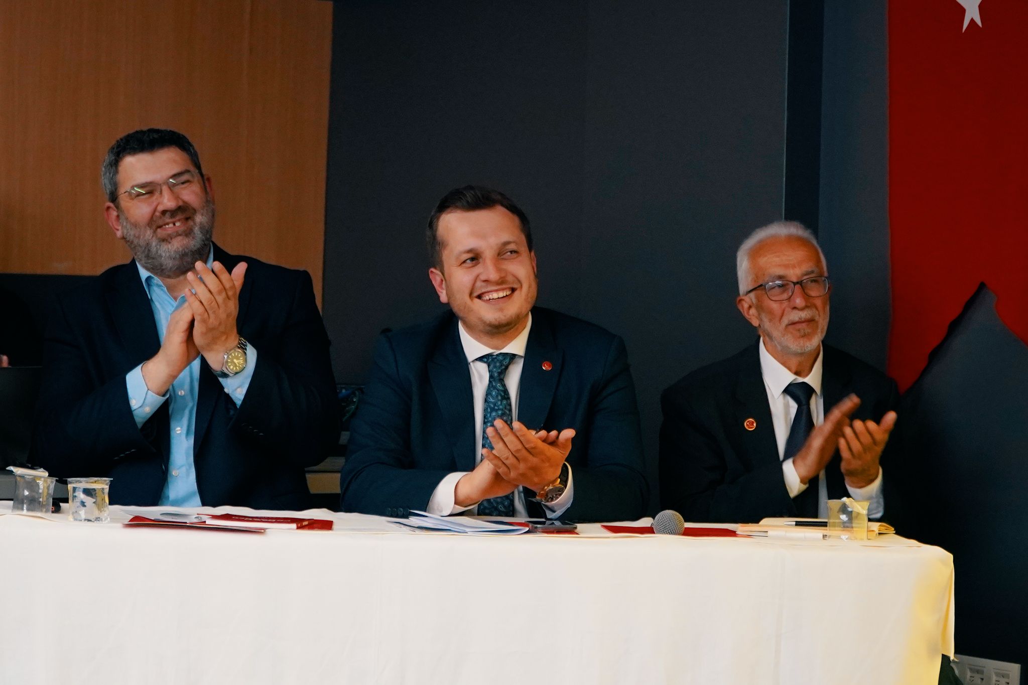 Saadet Partisi Afyonkarahisar Nisan İl Divan Toplantısı Saadet Partisi Samsun