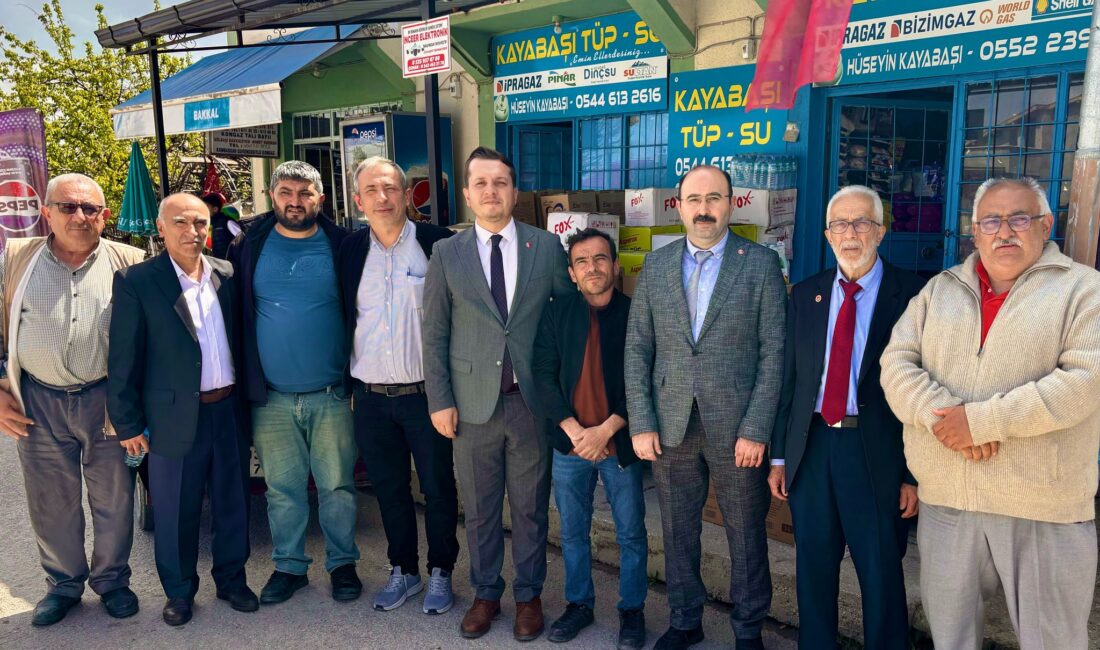 Saadet Partisi Afyonkarahisar İl Başkanı Beytullah Karataş ve İl Başkan