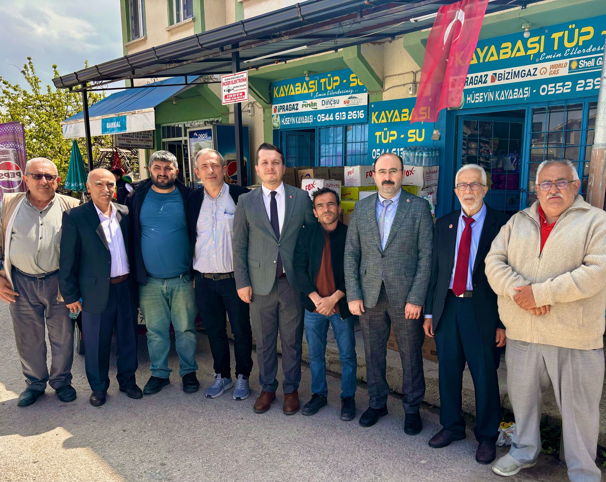 Saadet Partisi Afyonkarahisar İl Başkanı Beytullah Karataş ve İl Başkan