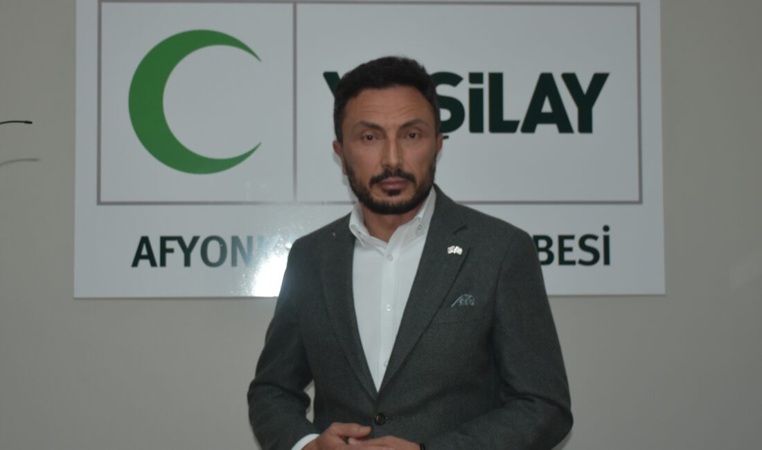 Afyonkarahisar'da bağımlılıkla mücadele edenlere psikososyal destek hizmeti sunulan Yeşilay Danışmanlık
