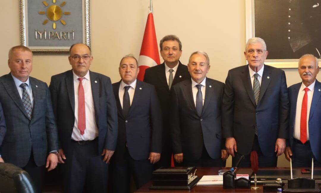 Zafer Partisi’nin 9 Kurucu İl Başkanı, İYİ Parti’nin Grup Toplantısı’nda