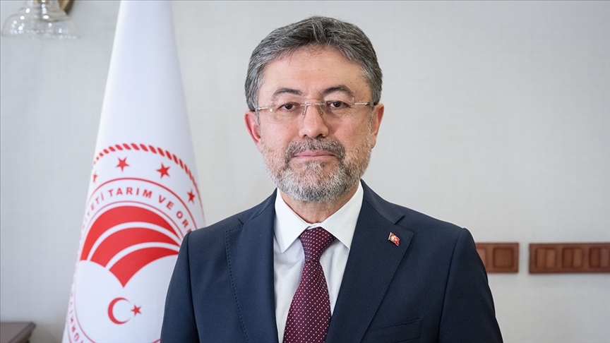 Tarım ve Orman Bakanı İbrahim Yumaklı, zirai dondan hububat, baklagil