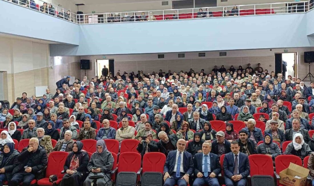 Afyonkarahisar İl Müftülüğü, kutsal topraklara gidecek hacı adayları için iki