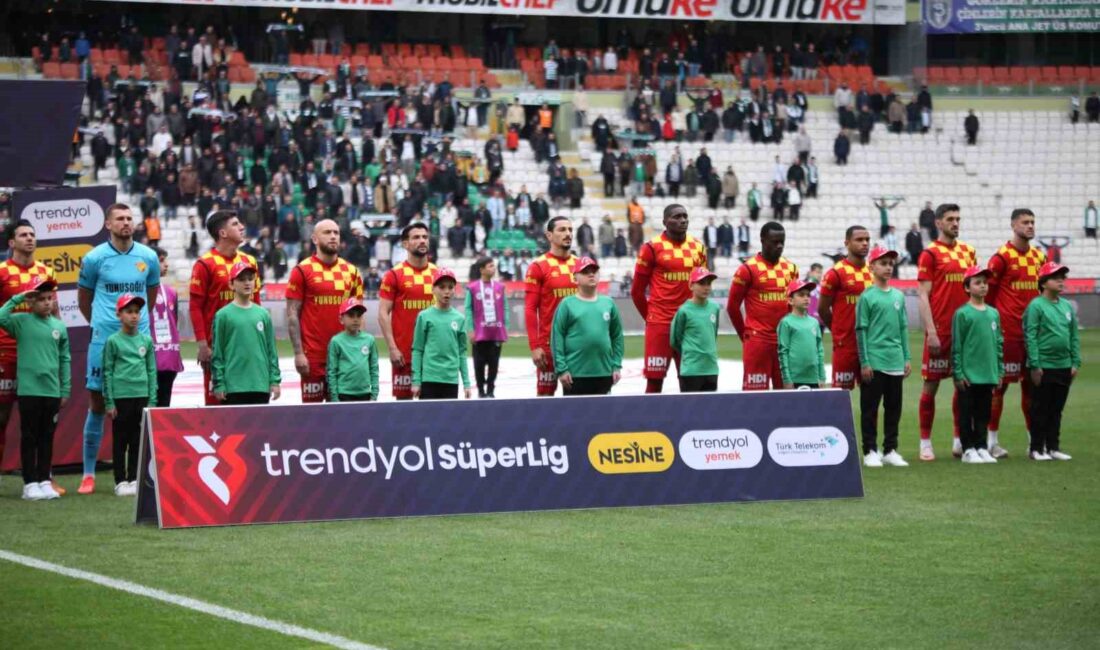 Trendyol Süper Lig’de son olarak Konyaspor’a yenilen Göztepe’nin galibiyet hasreti