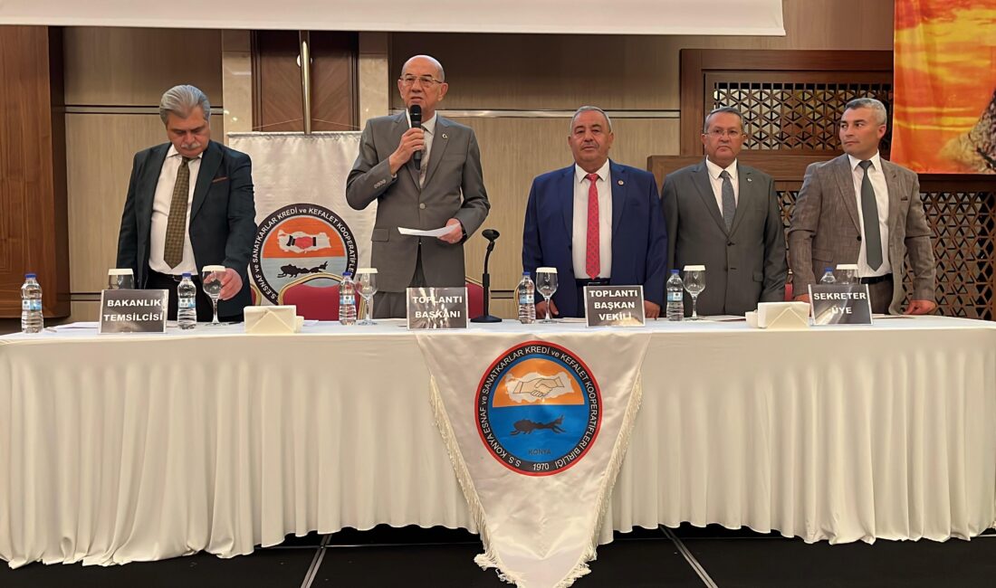 20. Bölge Kooperatifler Birliği 50. Genel Kurulu yapıldı 20. Bölge Esnaf ve Sanatkârlar Kredi ve Kefalet Kooperatifleri Bölge