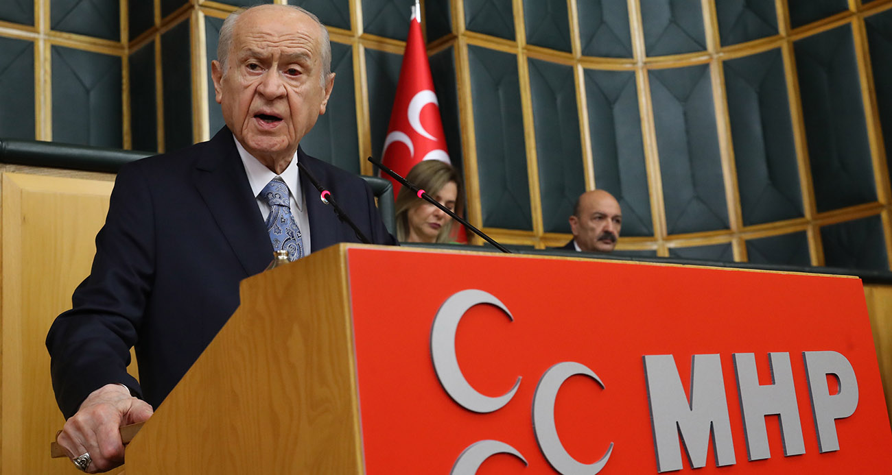 Milliyetçi Hareket Partisi (MHP) Genel Başkanı Devlet Bahçeli, “CHP’li Meclis