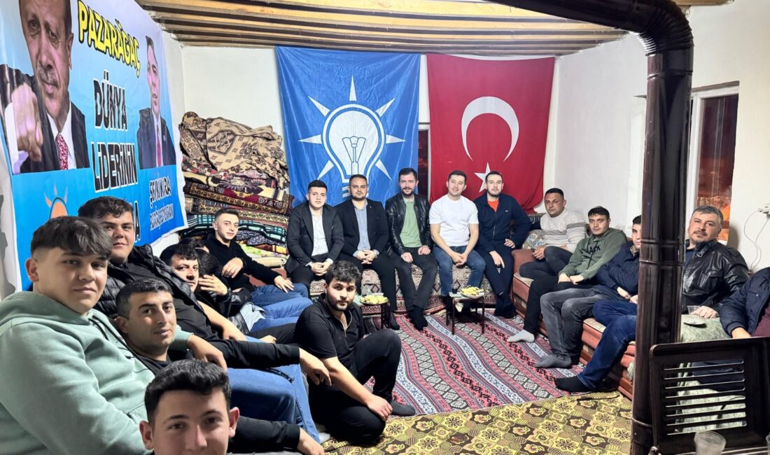 AK Parti Afyonkarahisar İl Gençlik Kolları Başkanlığı, sahadaki çalışmalarına hız