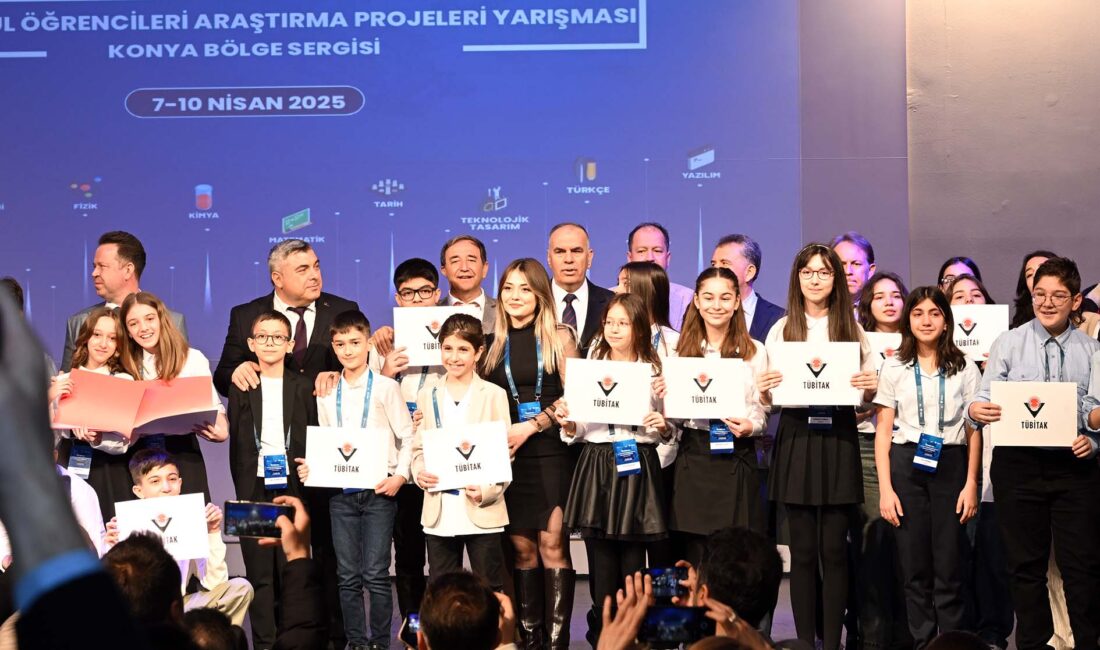 19.TÜBİTAK 2204-B Ortaokul Öğrencileri Araştırma Projeleri Yarışmaları kapsamında Bölge Finallerine