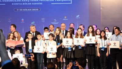 19.TÜBİTAK 2204-B Ortaokul Öğrencileri Araştırma Projeleri Yarışmaları kapsamında Bölge Finallerine