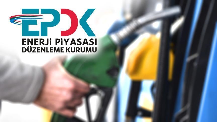 Enerji Piyasası Düzenleme Kurumu (EPDK), Türkiye genelinde piyasaya arz edilen