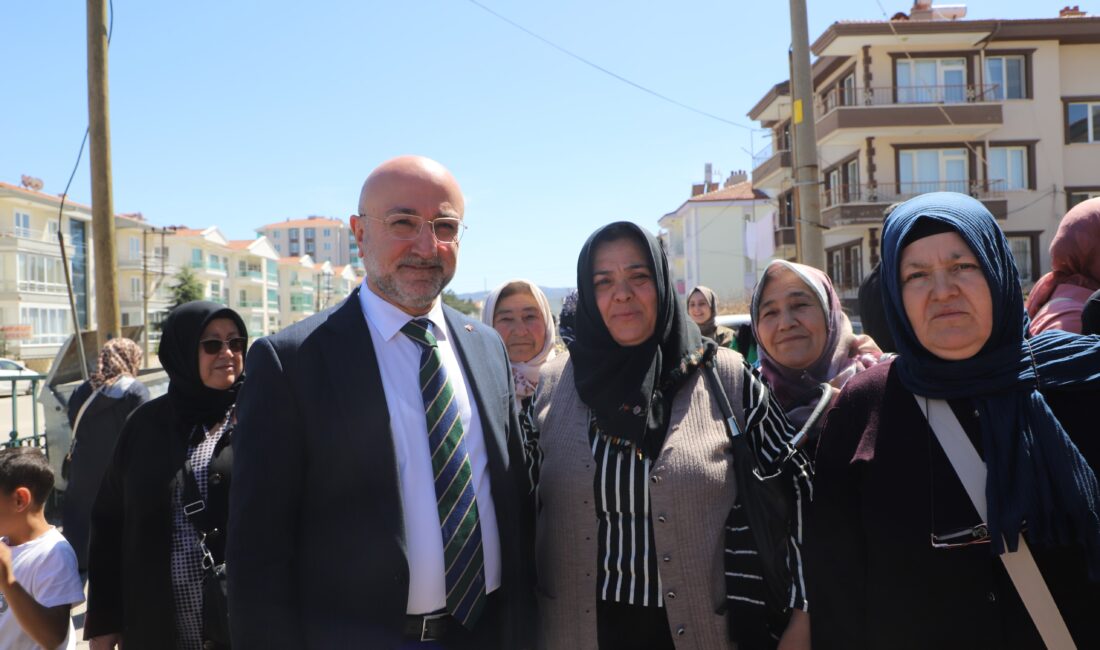 
AK Parti Afyonkarahisar İl Kadın Kolları Başkanlığı tarafından başlatılan “Üye