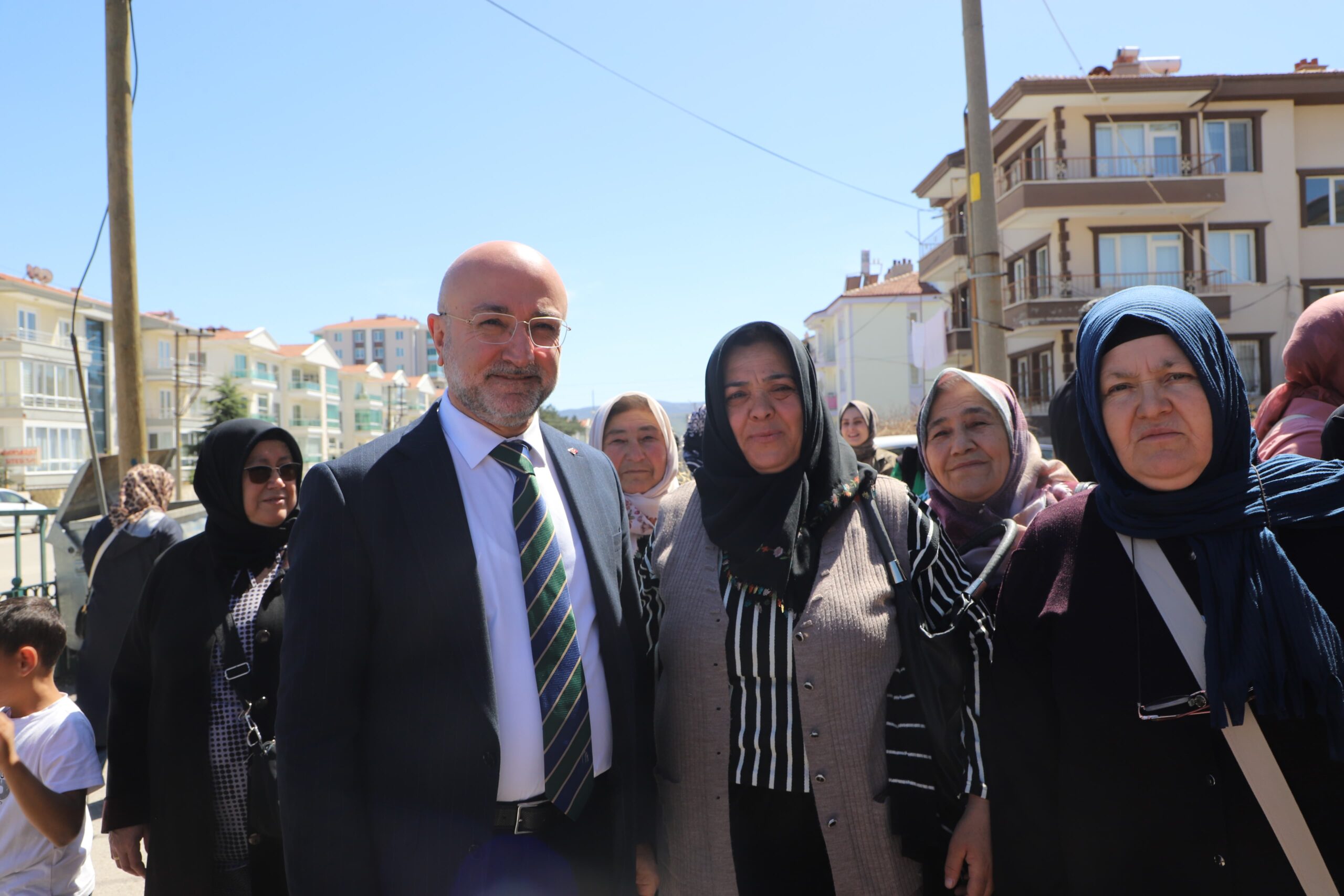 
AK Parti Afyonkarahisar İl Kadın Kolları Başkanlığı tarafından başlatılan “Üye