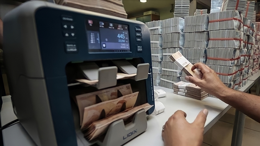 Bankacılık sektörünün toplam mevduatı, 11 Nisan ile biten haftada önceki
