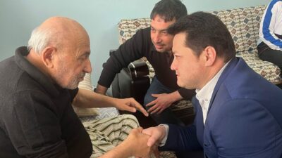 
Bolvadin Belediye Başkanı Derviş Aynacı, kentin önemli kültür insanlarından tarihçi