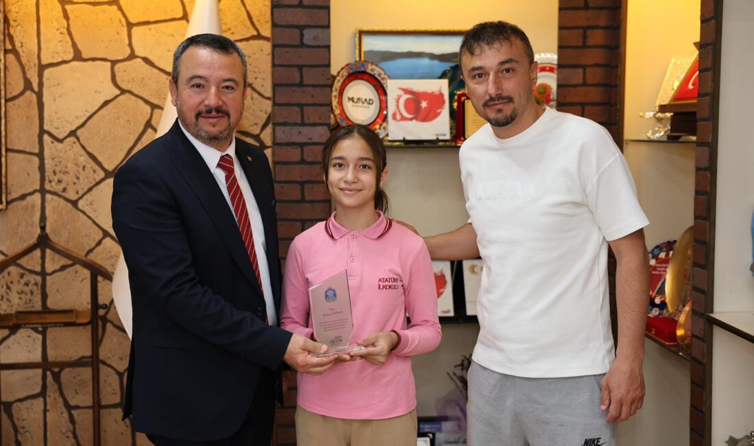 İlkokul Öğrencileri Enerji Verimliliği Konulu Resim ve Öykü Yarışmasında Sandıklı