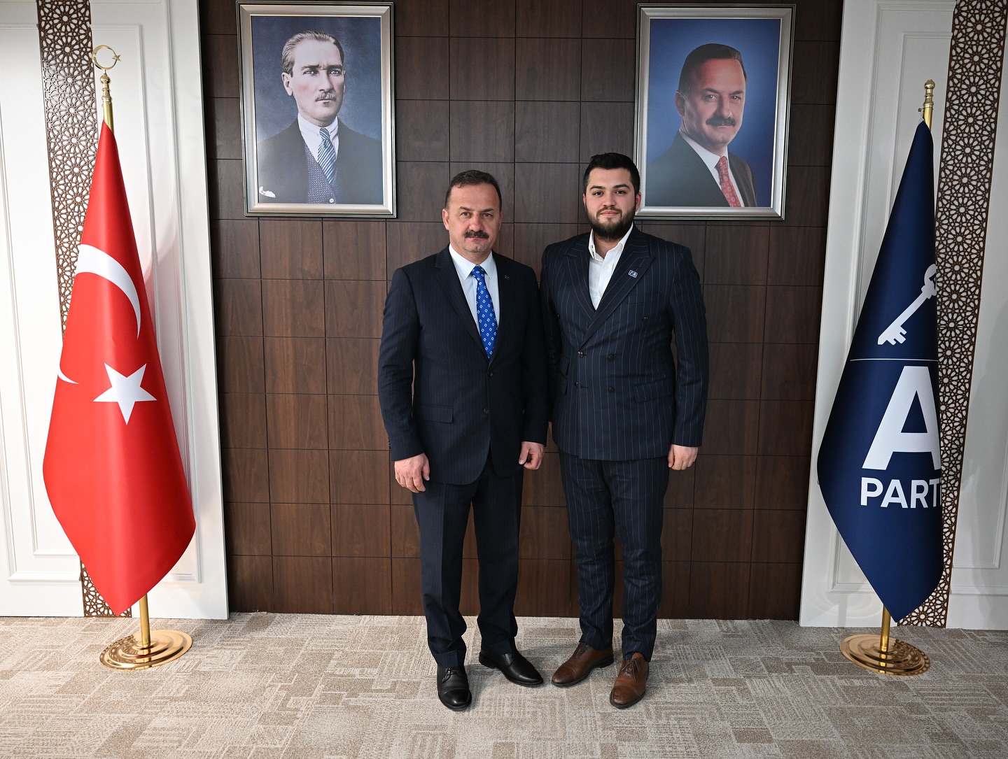Anahtar Parti Afyonkarahisar İl Başkanlığı, Cumhurbaşkanı Recep Tayyip Erdoğan’ın DEM