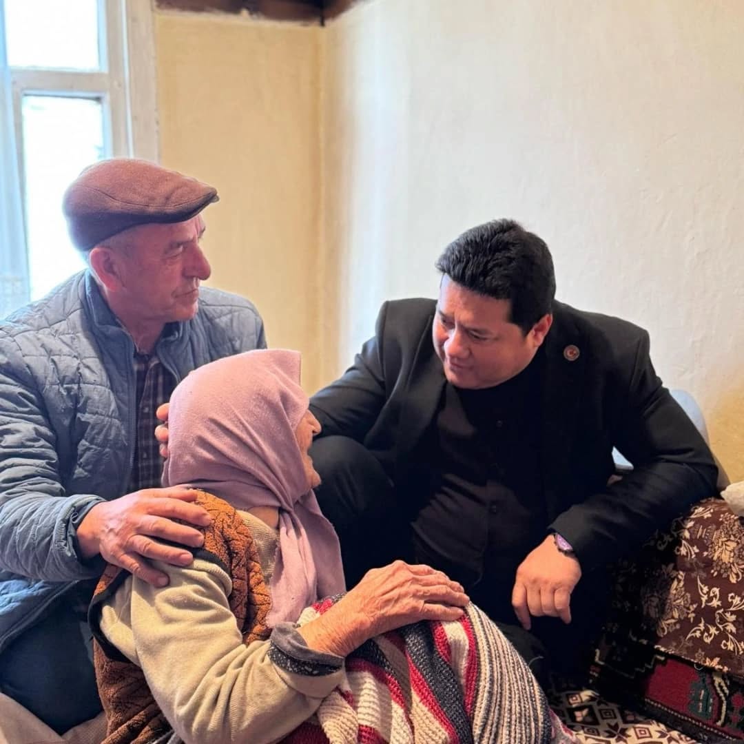 Bolvadin Belediyesi, şehrin en kıymetli değerleri olan yaşlı vatandaşları yalnız