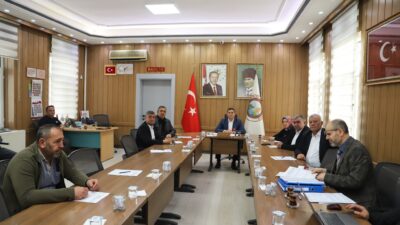 Afyonkarahisar’ın Çobanlar ilçesinde Belediye Meclisi Nisan ayı toplantısını yaptı.