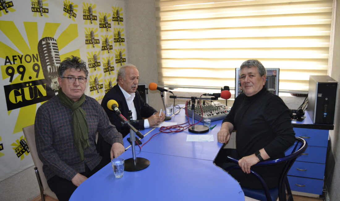 Gün FM’de yayınlanan Basın Odası programında İzmir'de düzenlenen 30. Marble
