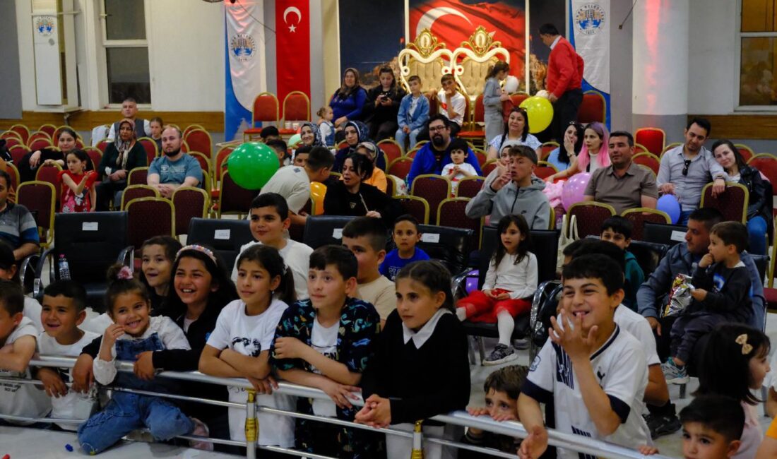   Dinar Belediye Başkanı Veysel Topçu’nun talimatları doğrultusunda, 23 Nisan