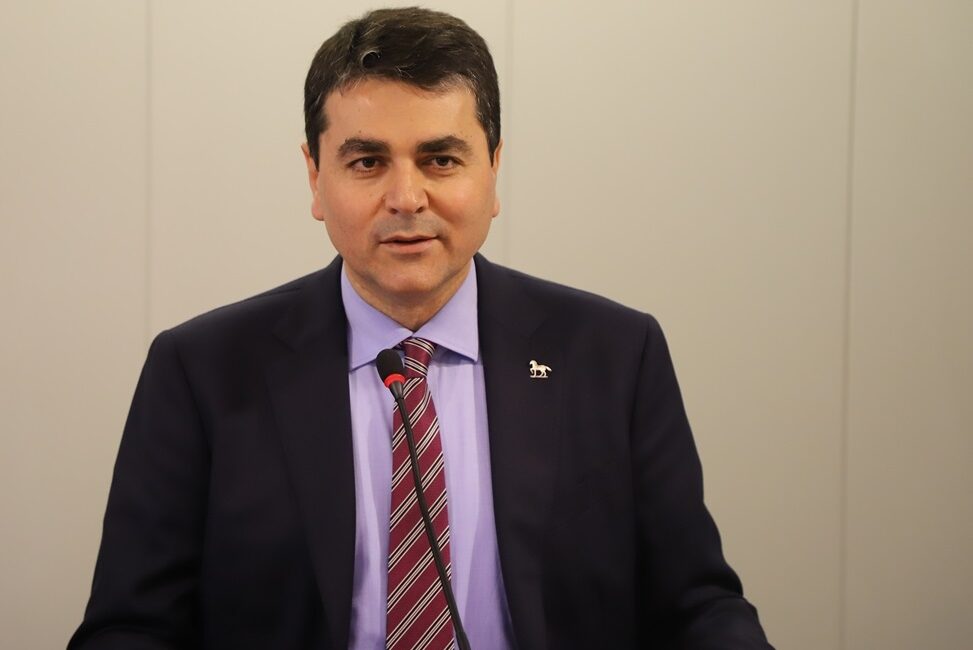 Demokrat Parti Genel Başkanı Gültekin Uysal, Kazakistan, Türkmenistan ve Özbekistan’ın