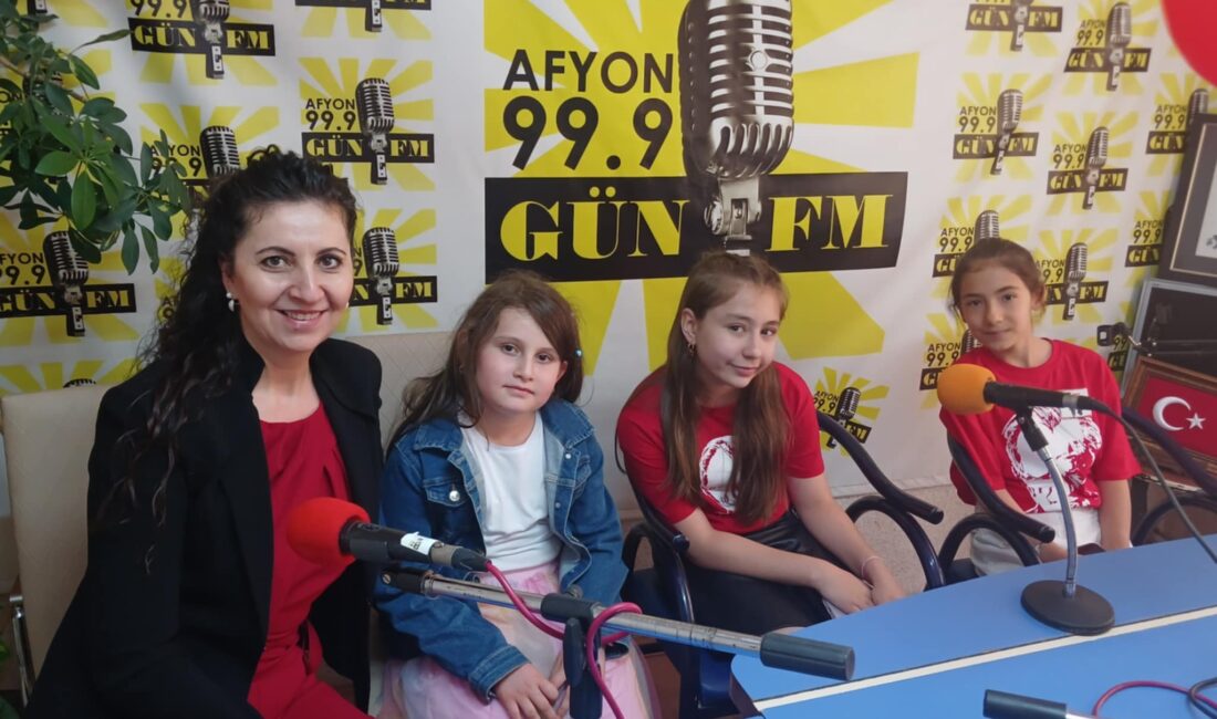 23 Nisan Ulusal Egemenlik ve Çocuk Bayramı dolayısıyla Gün FM’de