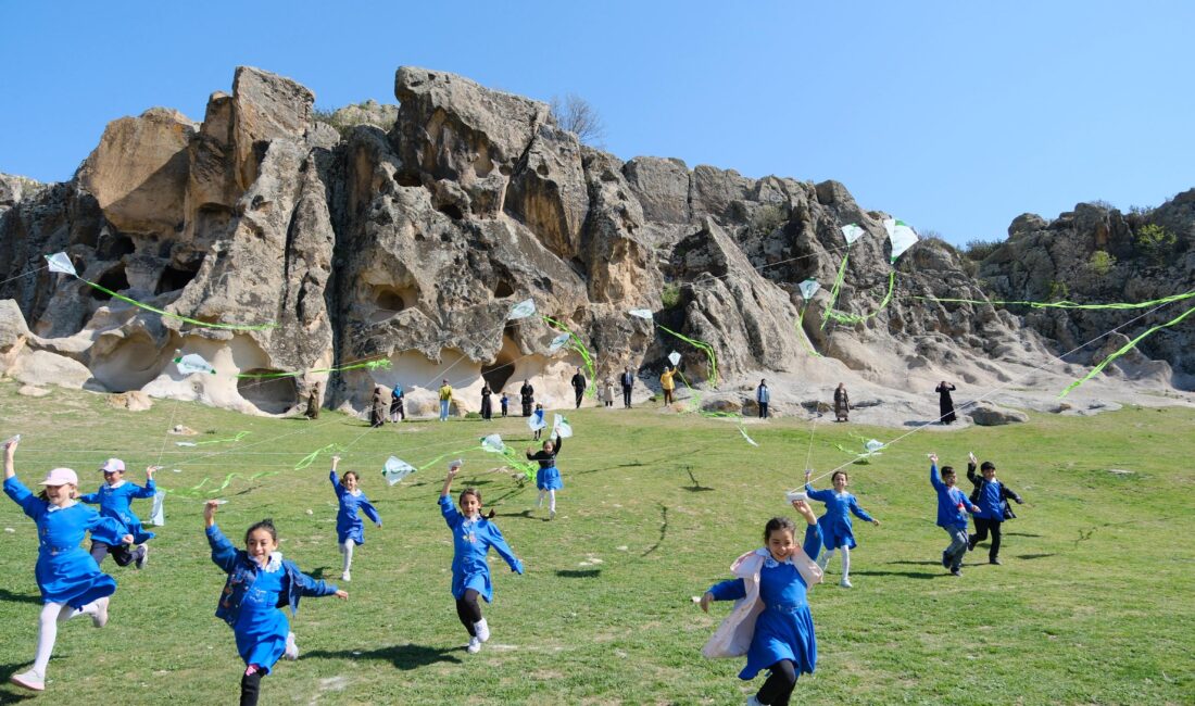 Yeşilay Afyonkarahisar Şubesi tarafından İhsaniye ilçesinde uçurtma şenliği düzenledi.