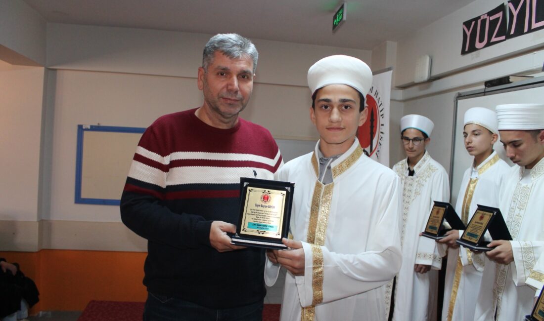 Çay İmam Hatip Okulları ve Çay İlçe Müftülüğünün iş birliğiyle