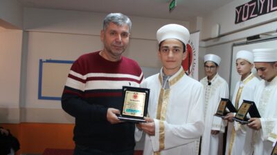 Çay İmam Hatip Okulları ve Çay İlçe Müftülüğünün iş birliğiyle