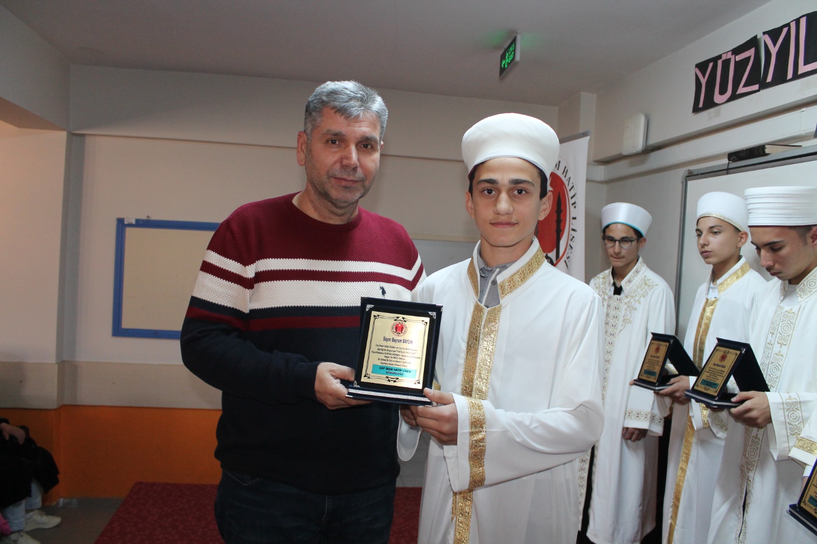 Çay İmam Hatip Okulları ve Çay İlçe Müftülüğünün iş birliğiyle