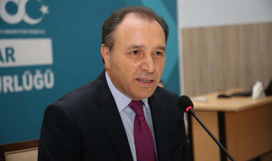 Afyon Kocatepe Üniversitesi (AKÜ) Rektörü Prof. Dr. Mehmet Karakaş, Afyonkarahisar