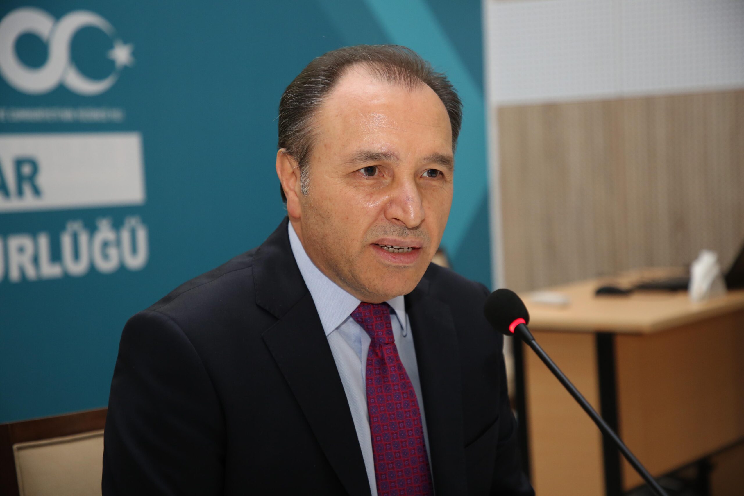 Afyon Kocatepe Üniversitesi (AKÜ) Rektörü Prof. Dr. Mehmet Karakaş, Afyonkarahisar