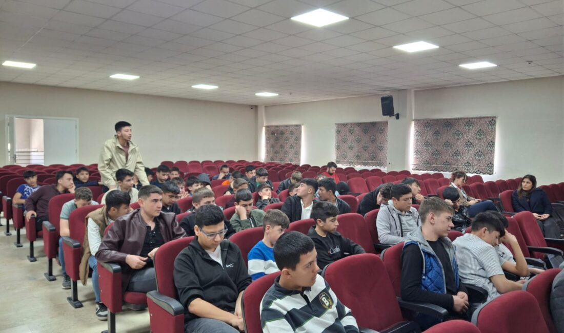 Afyon Kocatepe Üniversitesi (AKÜ) İscehisar Meslek Yüksekokulu (MYO) tarafından toplumsal