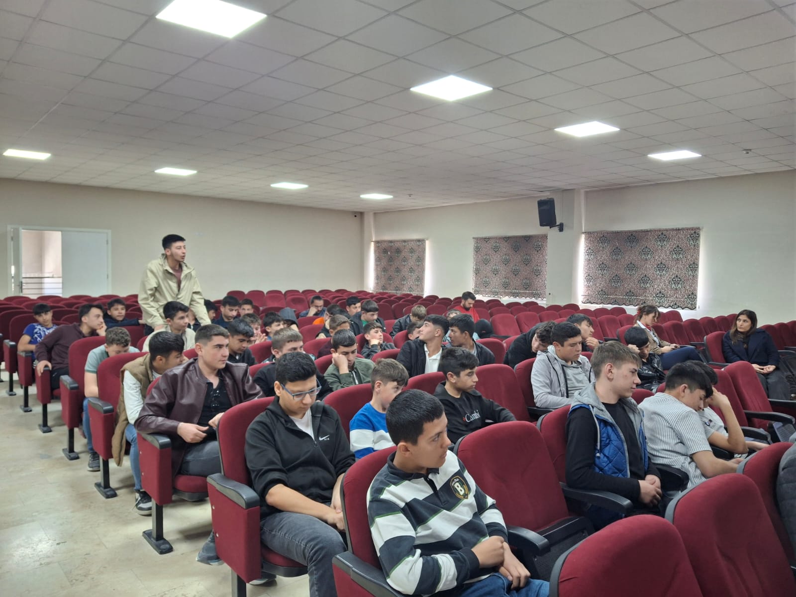 Afyon Kocatepe Üniversitesi (AKÜ) İscehisar Meslek Yüksekokulu (MYO) tarafından toplumsal