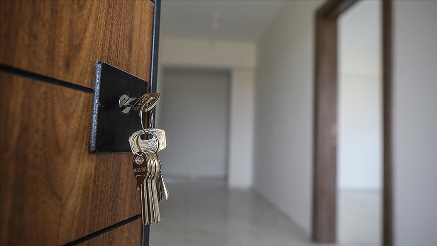 Konut kredi hacmi rekor kırdı Konut kredi stoku son bir yılda yüzde 24,2 artarak 551,7