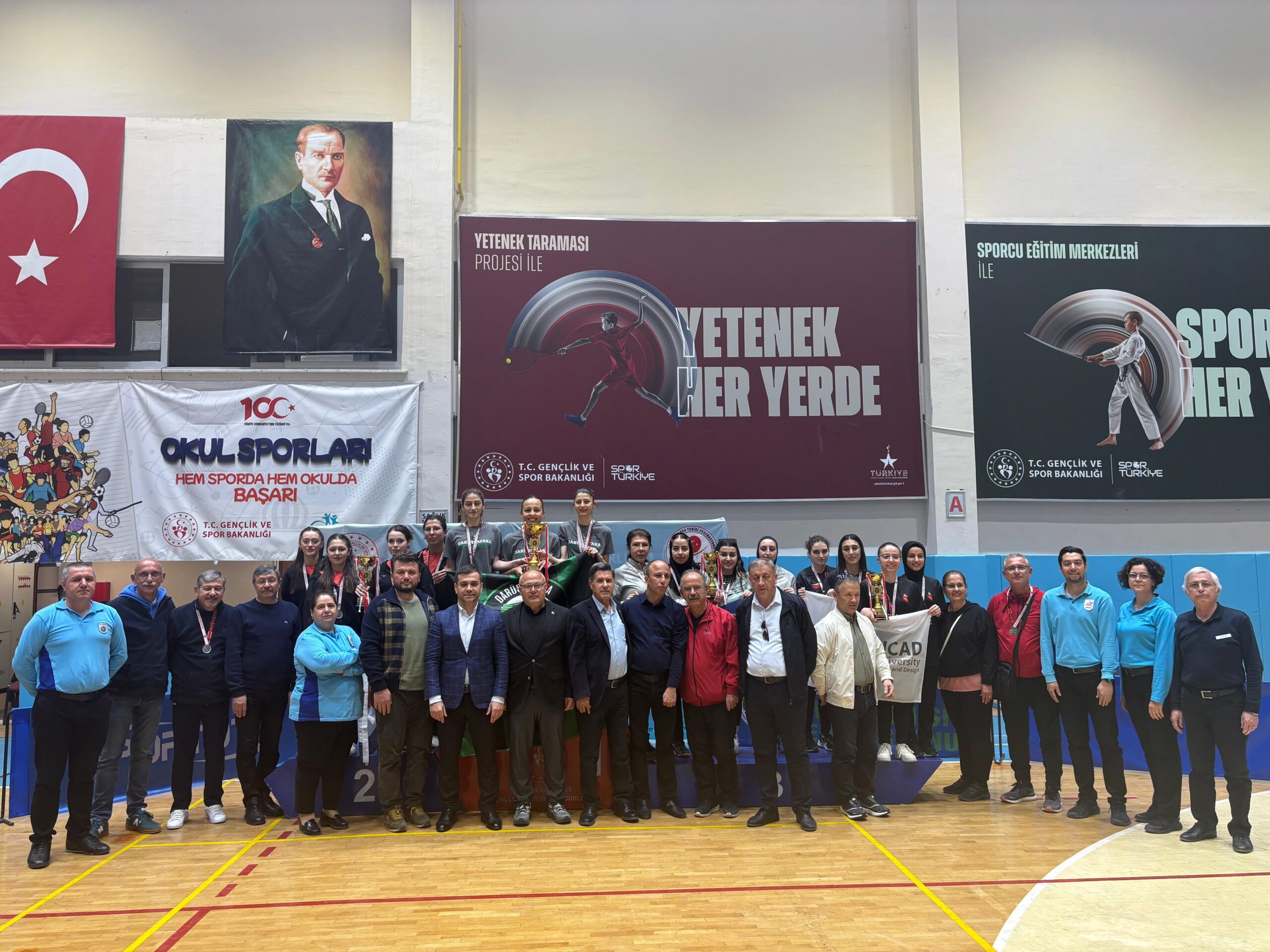 2.Lig Üçüncü Etap ve Play-Off Masa Tenisi Müsabakaları, Kocatepe Spor