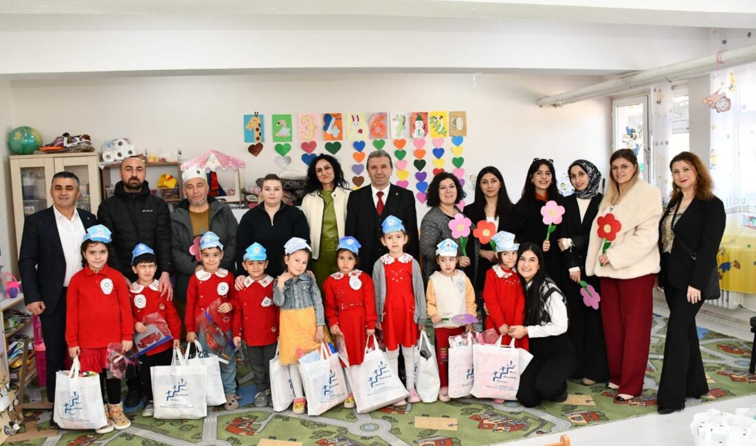 Darıca Mavi Basamak Anaokulu, Kurucusu Emine Banu Sevim'in öncülüğünde, örnek