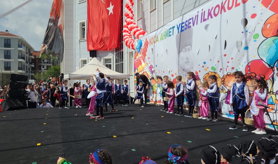 23 Nisan Ulusal Egemenlik ve Çocuk Bayramı, Afyonkarahisar’da da büyük