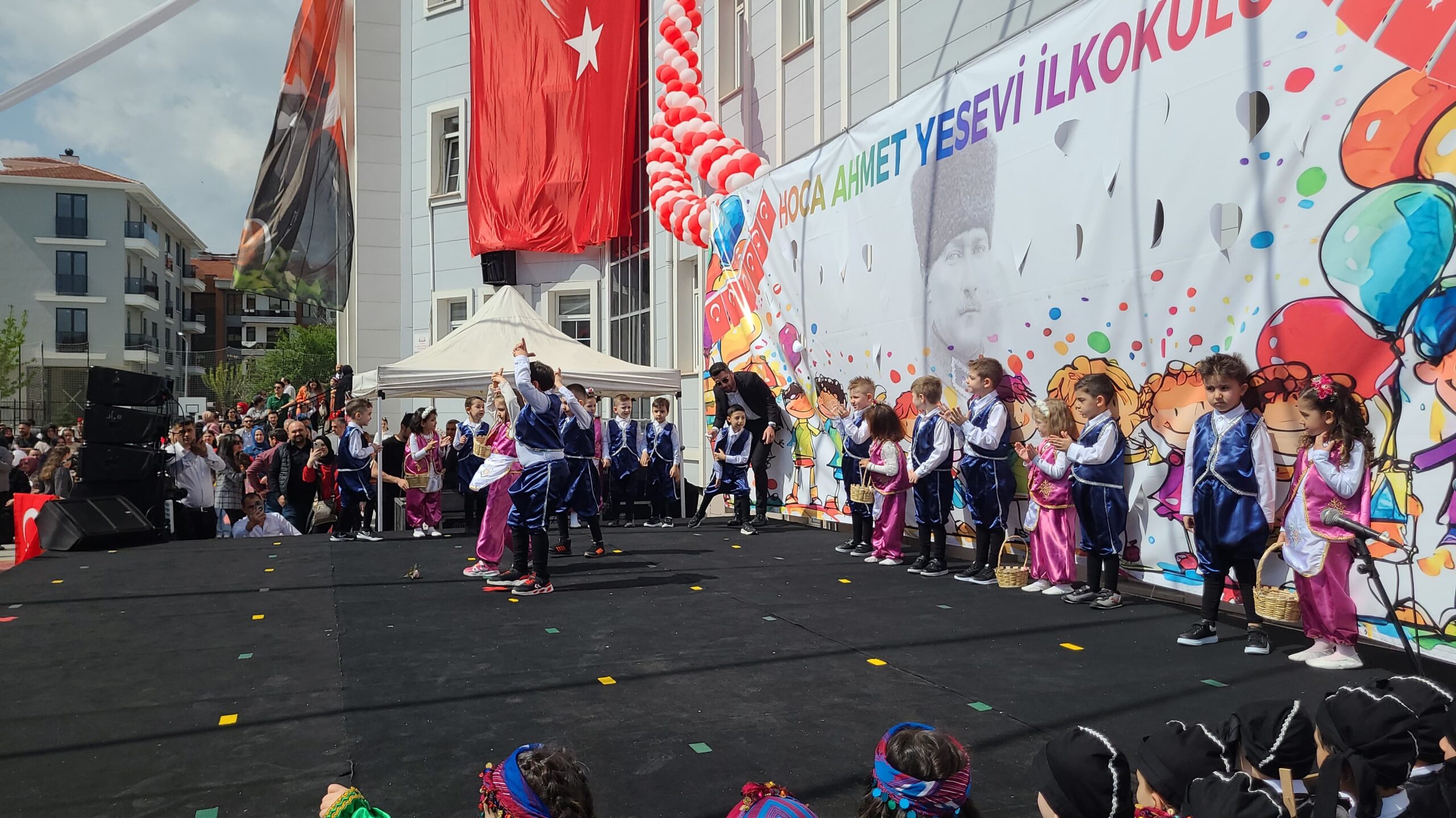 23 Nisan Ulusal Egemenlik ve Çocuk Bayramı, Afyonkarahisar’da da büyük