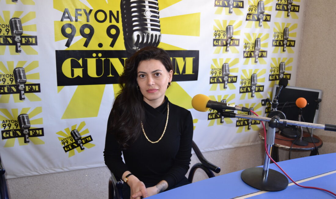 Afyonkarahisar Sağlık Bilimleri Üniversitesi (AFSÜ) ve Gün FM iş birliğinde