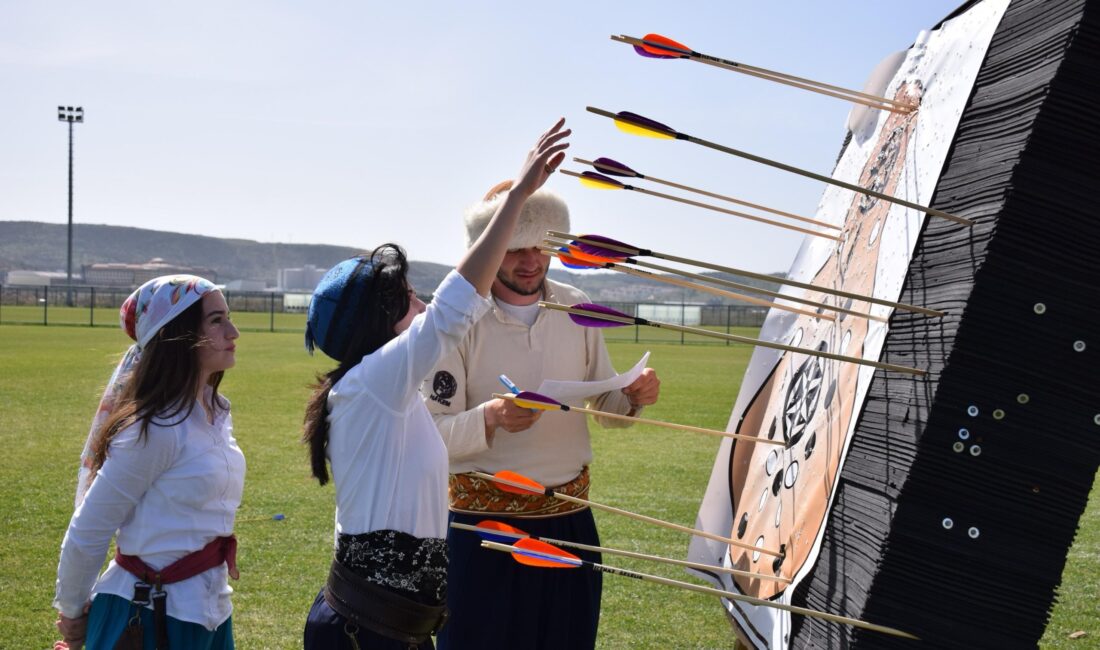 Okul Sporları Geleneksel Okçuluk Müsabakaları, Kocatepe Spor Kompleksi atletizm sahasında