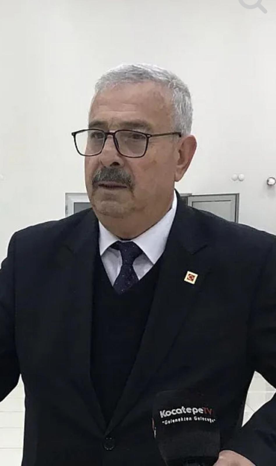 AFYAŞAD (Afyonkarahisar Yazarlar ve Şairler Derneği) Başkanı Muharrem Günay, Milliyetçi