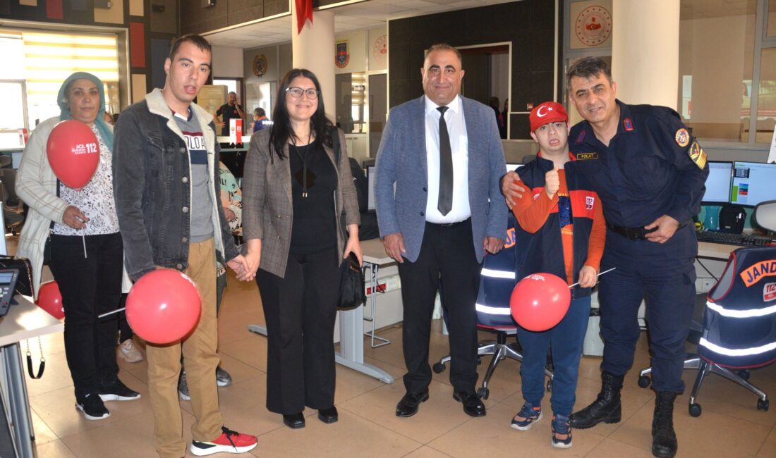 Özel bireyler ve ailelerine yönelik “Tek Numara 112” farkındalık eğitimi,