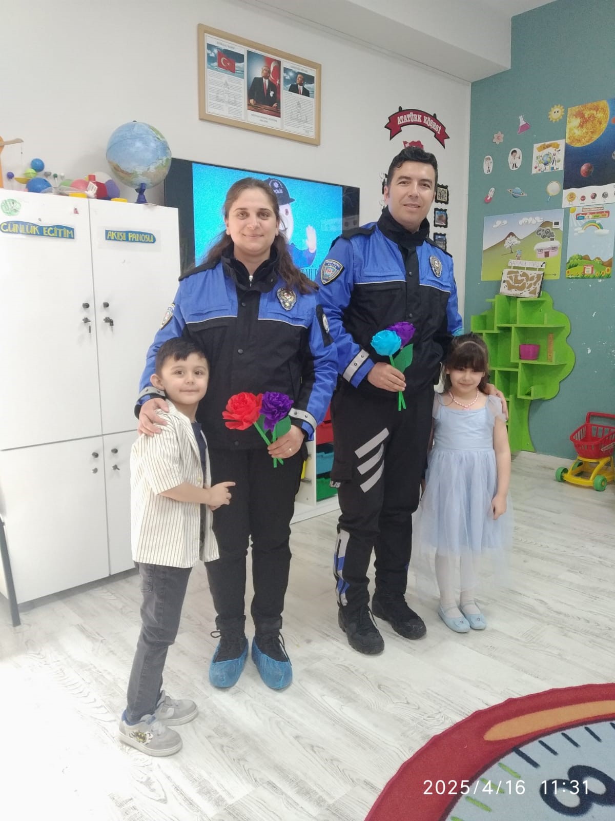   Afyonkarahisar İl Emniyet Müdürlüğü ekipleri, Afyonkarahisar Hacı Lütfiye Kocaşaban