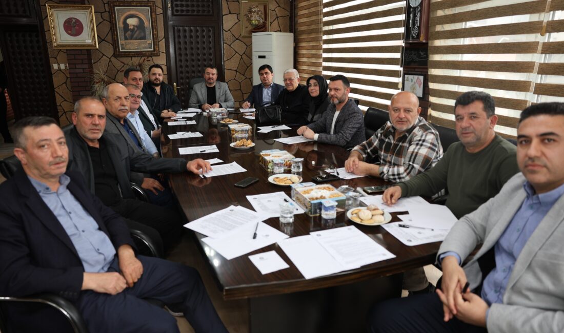 Sandıklı Belediye Meclisi toplandı Sandıklı Belediyesi Nisan Ayı Olağan Meclis Toplantısı, Belediye Başkanı Adnan
