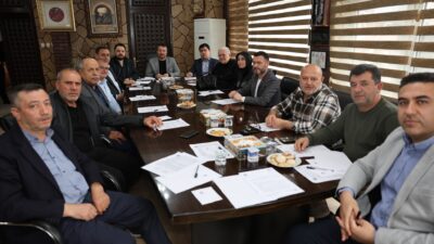 Sandıklı Belediyesi Nisan Ayı Olağan Meclis Toplantısı, Belediye Başkanı Adnan